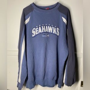 NFL Seattle Seahawks crewneck sweater